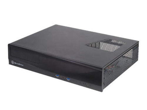 Silverstone ML03 HTPC Black