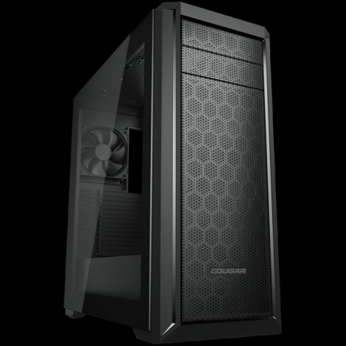 COUGAR MX330-G PRO PC Case, Mid Tower, Black