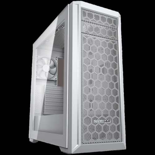 COUGAR MX330-G PRO PC Case, Mid Tower, White