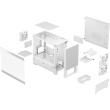 Tower Fractal Design Pop Mini Air RGB TG Clear White