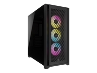 CORSAIR iCUE 5000D RGB Airflow Tempered Glass Mid-Tower Black