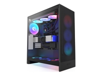 NZXT PC case H7 Flow RGB 2024 midi tower black