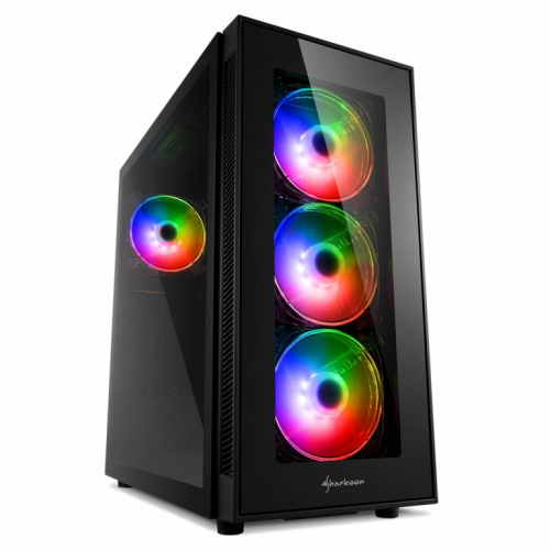 Sharkoon TG5 Pro RGB Midi Tower Black