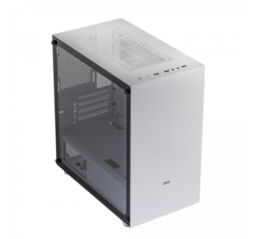 MS PC GAMING CASE MS FIGHT ER S301 WHITE