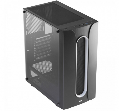 MS PC GAMING CASE MS ARMOR V310 BLACK