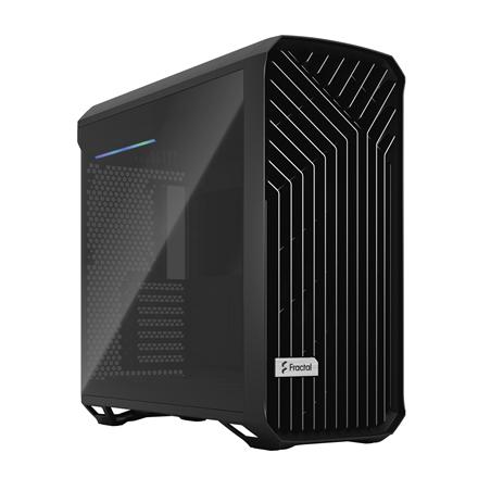 Fractal Design | Torrent Compact TG Dark Tint | Side window | Black | ATX