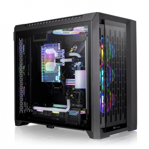 Thermaltake Case CTE T750 Full Tower ARGB TG Black