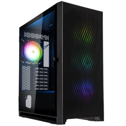 Kolink UNITY LATERAL ARGB computer case Midi Tower Black