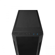 Chieftec Elox Series AS-01B-OP - Tower - ATX (ATX) - black - 2xUSB3.2 1xUSB2.0 / 2 x 3,5