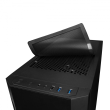 Chieftec Elox Series AS-01B-OP - Tower - ATX (ATX) - black - 2xUSB3.2 1xUSB2.0 / 2 x 3,5