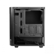 Chieftec Elox Series AS-01B-OP - Tower - ATX (ATX) - black - 2xUSB3.2 1xUSB2.0 / 2 x 3,5