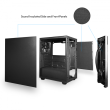 Chieftec Elox Series AS-01B-OP - Tower - ATX (ATX) - black - 2xUSB3.2 1xUSB2.0 / 2 x 3,5