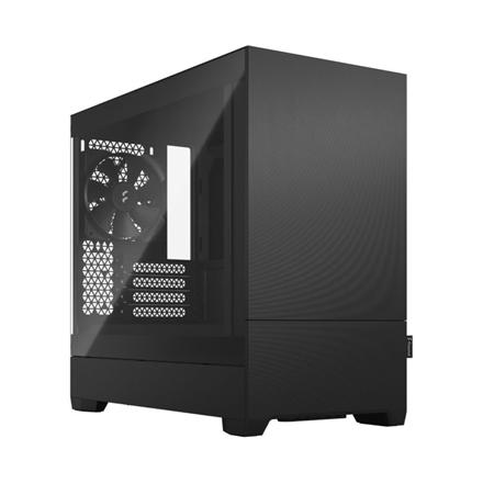 Fractal Design | Pop Mini Silent | Side window | Black TG Clear Tint | mATX, Mini ITX | Power supply included No | ATX