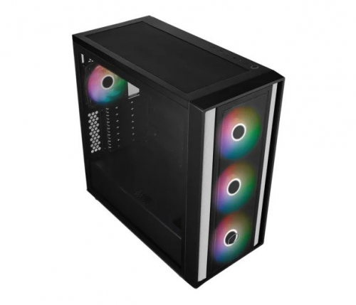 Cooler Master PC case MasterBox 600 black