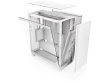 NZXT PC case NZXT H7 FLOW RGB MIDI white