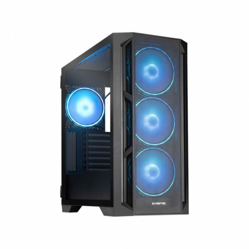 Chieftec PC case APEX Lumo GA-01 B-L-OP 4xfans ARGB