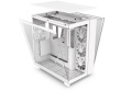 NZXT PC Case H9 Flow with window white