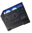 MODECOM Computer case Volcano Panorama APEX ARGB 3F MIDI grey