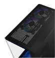 MODECOM Computer case Volcano Panorama APEX ARGB 3F MIDI grey