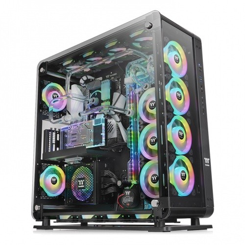 Thermaltake Thermaltake Core P8 Bla ck TG