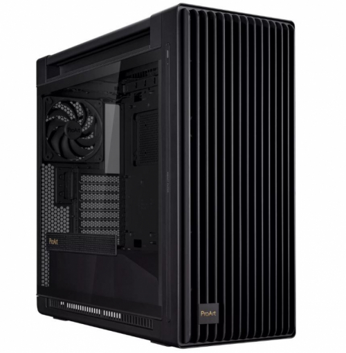 Case|ASUS|PA602|MidiTower|Case product features Transparent panel|Not included|ATX|EATX|MicroATX|MiniDTX|MiniITX|Colour Black|PROARTPA602TGARGBBLK