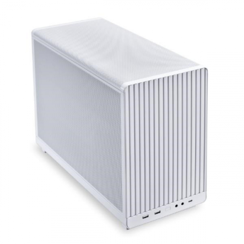 Lian Li DAN Cases A3-mATX Micro-ATX Case - White