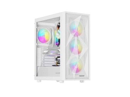 Natec PC CASE GENESIS DIAXID 605 ARGB MIDI TOWER USB 921301
