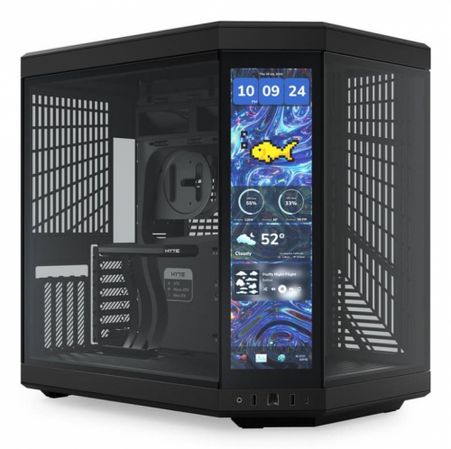 HYTE Y70 touch infinite Midi Tower Black