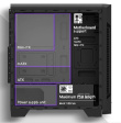 Zalman PC case S3 ATX Mid Tower PC Case 120mm fan