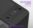 Zalman PC case S3 ATX Mid Tower PC Case 120mm fan