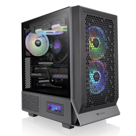 Thermaltake Case Ceres 300 T G ARGB Black