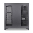 Thermaltake PC case CTE E600 MX Tempered Glass, glass side - black