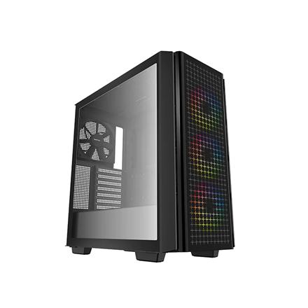 Deepcool | MID TOWER CASE | CG540 | Side window | Black | Mid-Tower | Power supply included No | ATX PS2