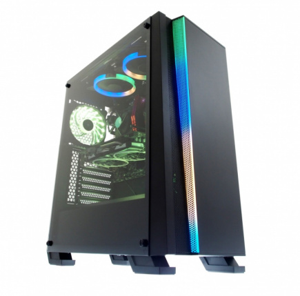 iBOX Computer case Wizard 4 Gaming