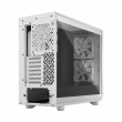 Fractal Design Case Meshify 2 Lite White TG Clear