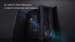 Chieftec Apex Q - Tower - extended ATX - no power supply (ATX) - black - USB/Audio - 2x140/1x120 PWM Fans - 1x USB-C, 2x USB3.0