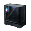 Zalman PC case P40 Prism Mid-Tower Tempered Glass black