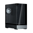 Zalman PC case P40 Prism Mid-Tower Tempered Glass black