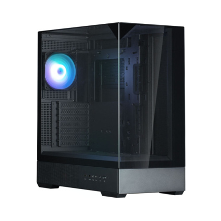 Zalman PC case P40 Prism Mid-Tower Tempered Glass black