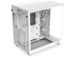 NZXT PC Case H6 Flow with window white