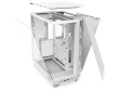 NZXT PC Case H6 Flow with window white
