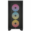 Corsair Case 3000D Airflow RGB TG Mid-Tower Black