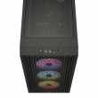 Corsair Case 3000D Airflow RGB TG Mid-Tower Black