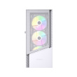 Gembird PC Case Midi Tower Fornax 4300 ATX white