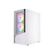 Gembird PC Case Midi Tower Fornax 4300 ATX white