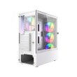 Gembird PC Case Midi Tower Fornax 4300 ATX white