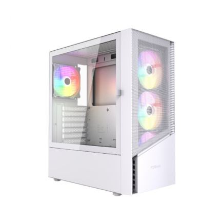Gembird PC Case Midi Tower Fornax 4300 ATX white