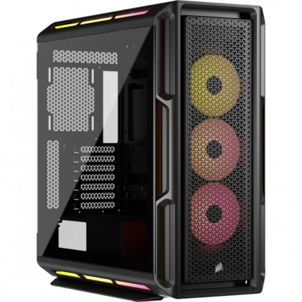 Corsair Case iCUE 5000T LX RGB Mid Tower Black