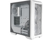 Cooler Master PC Case HAF 500 with window ARGB white