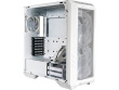 Cooler Master PC Case HAF 500 with window ARGB white